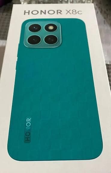 Honor X8c, 256 GB, rəng - Boz