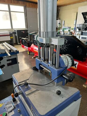 pvc avadanliq: Çift kafalı kəpənək yeri açma makinası
Türkiyə istehsalı — 4