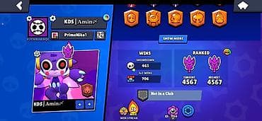 xuping nedir: Brawl Stars oyun hesabı - Kuboklar: 15,898 (Trophy Road I rütbəsi) - — 6