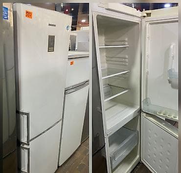 soyu: 2 qapılı Samsung Soyuducu Satılır, rəng - Ağ — 1