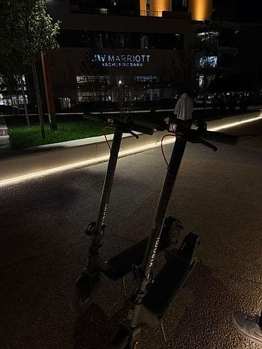 Aded :400 azn endirim olacak Məhsul: Xiaomi elektrik skuter (2 ədəd — 4
