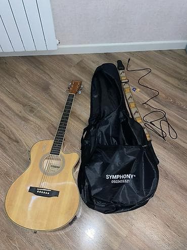 Akustik gitara, 6 sim, Yeni lalafo.az -da Akustik gitara, 6 sim, Yeni