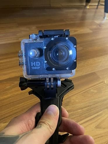 HD 1080P Aksiyon Kamera Motosiklet kamerası - Video çəkilişi: HD - — 2