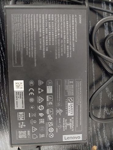 soyuducu motor: İşlənmiş Lenovo Legion, 17 ", AMD Ryzen 7, 1 TB, Ödənişli çatdırılma — 10