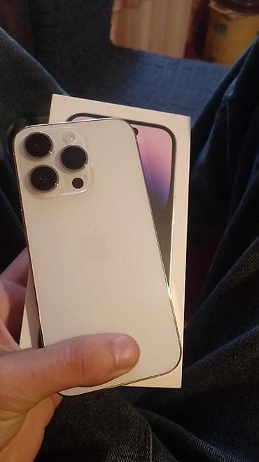 IPhone 14 Pro, 128 GB, Ağ, Face ID
