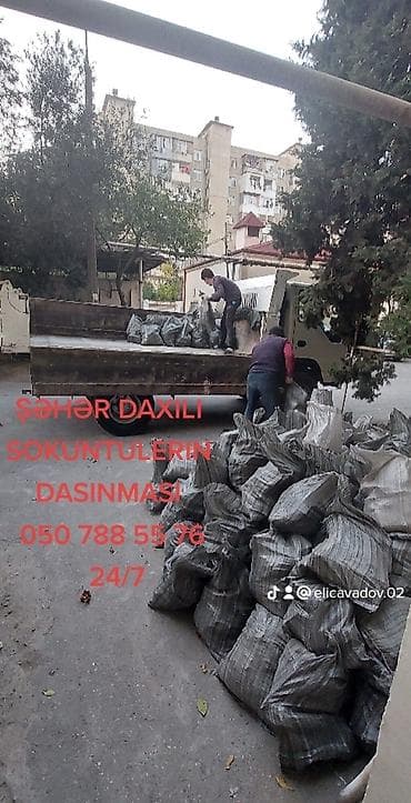 3 eded xoncali taxda qapi lazimdir: Xidmət: Tikinti materiallarının şəhər daxili daşınması - Yükdaşıma — 4