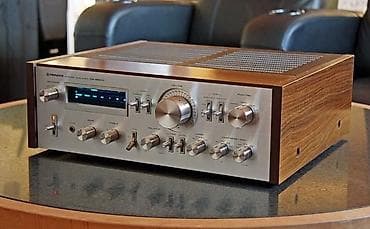 Səs gücləndiriciləri: Pioneer SA-8800 stereo gücləndirici - Klassik 70–80-ci illər dizaynı — 1