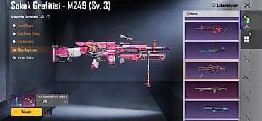 qizil tesbeh: PUBG Mobile hesabı – zəngin kolleksiya və laboratoriya yüksəlişləri - — 9