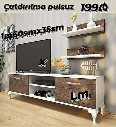 qara bmw sekilleri: TV stend — 1