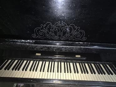 Upright piano – “Belarus” markası - Korpus: qara rəngli klassik — 4