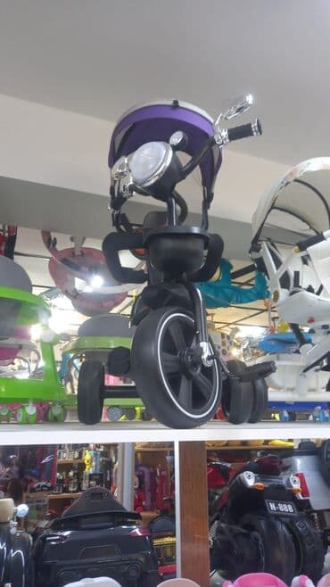 yarış velosipedi: Üç təkərli Uşaq velosipedi Adidas, 16" — 1