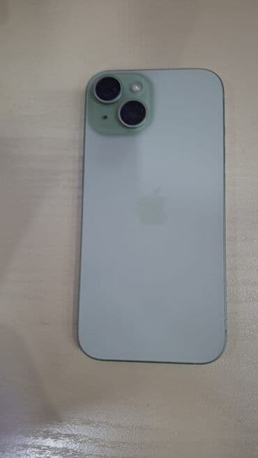 Фото и видеокамеры: IPhone 15, 128 ГБ, Зеленый — 3
