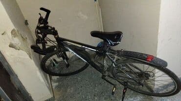 qiz ucun velosiped: Şəhər velosipedi 28" — 2