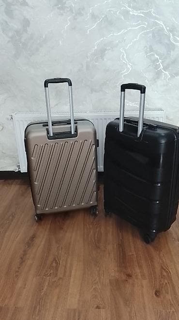 Чемоданы: Çamadan satilir 23 kg ceki tutur qiymet malocnu 50,qara 45 isteyen — 3