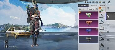 qizil tesbeh: PUBG Mobile oyun hesabı – nadir skin və örtüklər paketi - Nəqliyyat — 4