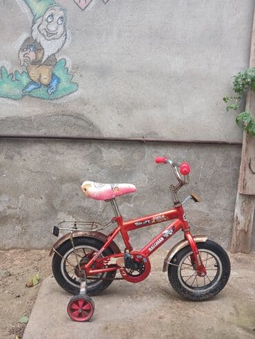 elektrikli scooter uşaq üçün: Uşaq velosiped 3-5 yaw — 1