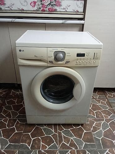 işlenmiş paltaryuyan: Paltaryuyan maşın LG, 5 kq, İşlənmiş, Avtomat, Qurutma var, Kredit yoxdur, Ödənişli çatdırılma — 5