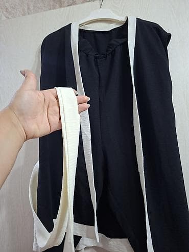 stringer alt geyimi: Dest_salvar ve jilet ile.Cox yungul materiali var.Olcusu 48_50 olcuye — 3