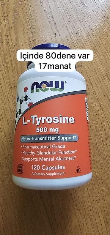 NOW Food­s markalı qida əlavələri paketi 1) Selenium – 100 mcg - Maya — 6