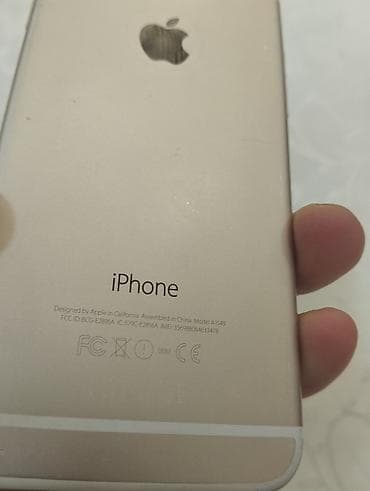 IPhone 6, Qızılı, Barmaq izi — 2