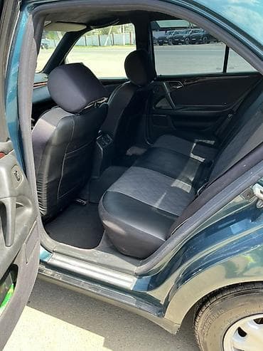 opel astra 2005: Mercedes-Benz E-Class (W210) sedan - Kuzov: 4 qapılı sedan, tünd — 10