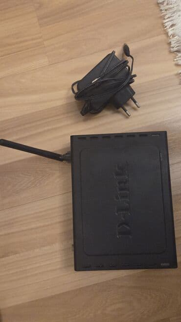 adsl wifi modem router: D-Link DSL-2640U simsiz ADSL2+ router - Model: DSL-2640U (H/W: C1 — 2