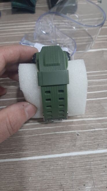 milli ordu forma: Yeni, Qol saatı, rəng - Yaşıl — 5