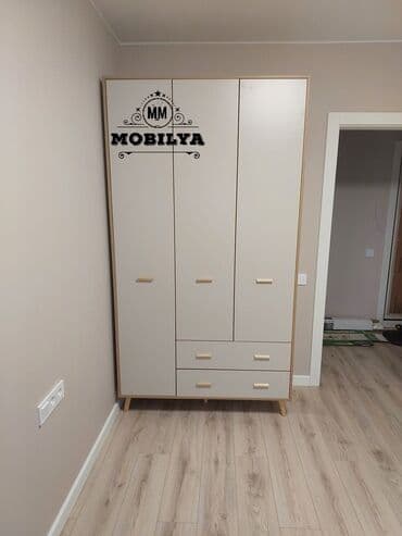 metbex şkafı: Düz dolab, Yataq otağı üçün, Eyvan üçün, Qonaq otağı üçün, Qarderob, Açılan, Korpuslu, 3 qapılı — 5