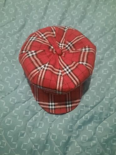 Uşaq geyimi və ayaqqabıları: Qırmızı rəngli, xətli (skotç) naxışlı qız uşağı üçün şprt ətək və — 7