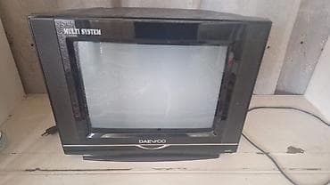 Daewo ve samsung televizoru ishlek veziyetdedir