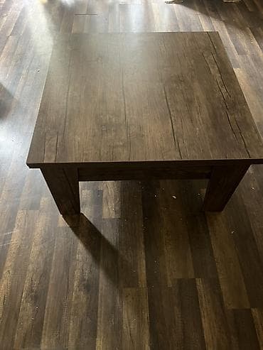 Jurnal masası, İşlənmiş, Transformer, Laminat, Kvadrat masa