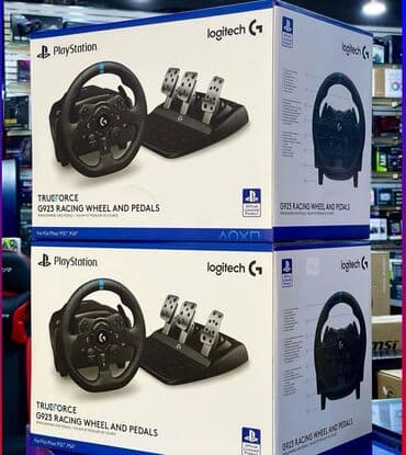 logitech g923: Logitech g923 📀Playstation 4 və playstation 5 aksesuarlarının — 1