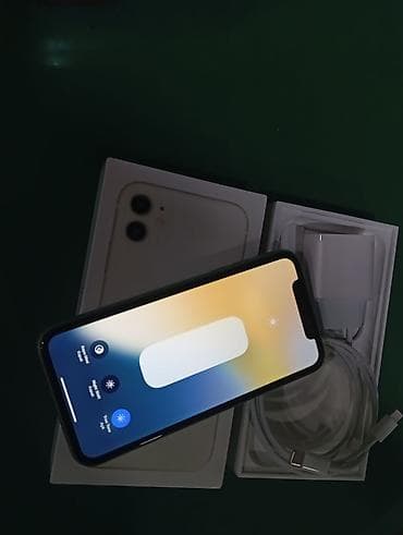 TV və video: IPhone 11, 128 GB, Yaşıl, Face ID — 3