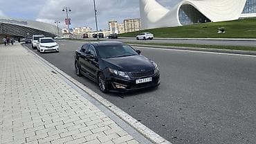 Kia Optima: 2 l | 2012 il Sedan