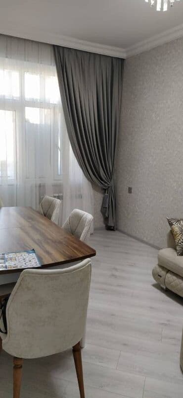 сдается квартира в баку: Həzi Aslanov metrosuna yaxin 18 mertebeli binanın 11-ci — 1