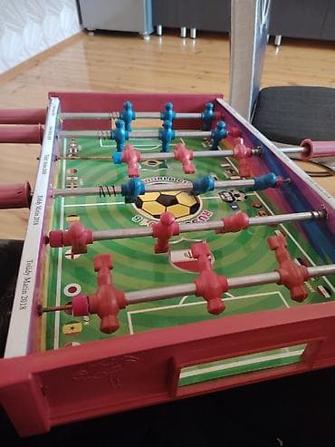 domino: Uşaq oyuncağı masa üstü futbol oyunu — 2