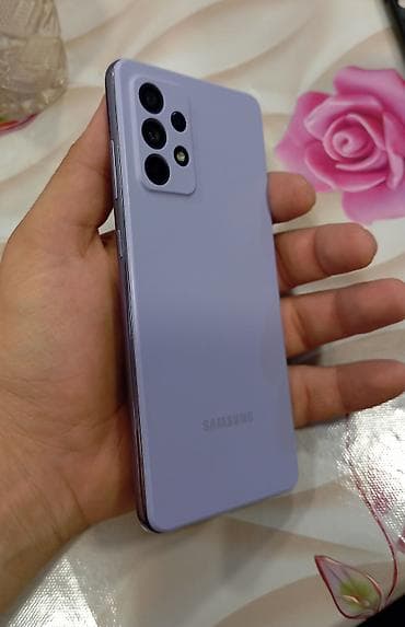 hp pavilion x360: Samsung Galaxy A52, 128 GB, rəng - Bənövşəyi — 4