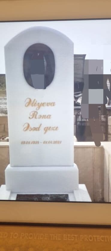 at və eşşəyin cutləşməsi: TƏKLİFLƏRİN NÖVÜ Qranitve mermerdən;-Abidə daşlsrı, Məzar daşları,3d — 3