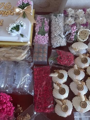 Hazır biznes: Xonça ləvazimatları. Toy, nişan, xına Topdan qiymətə alınıb — 9