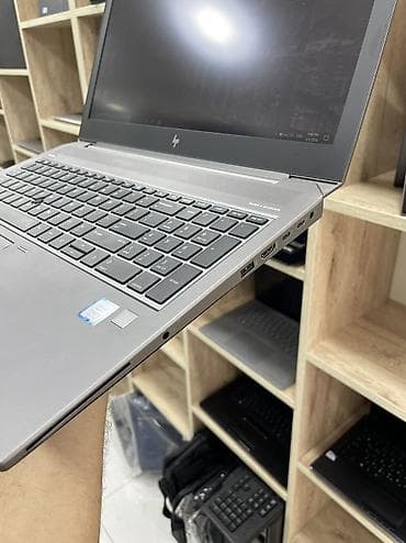 notebook adapdoru: HP ZBook, 15.6 ", Intel Core i7, 512 GB — 3
