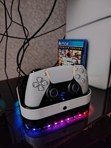xiaomi redmi note 8 pro optimal: PS5 DualSense üçün ikiqat şarj stansiyası - Model: Dual Charging Base — 1