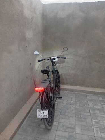 islenmis velosiped satisi: İşlənmiş Şəhər velosipedi 28", sürətlərin sayı: 32, Ünvandan götürmə — 4