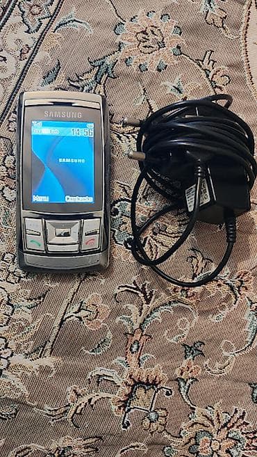 origimo opad s24: Samsung D840, rəng - Gümüşü — 1