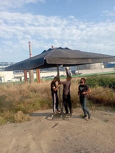 Təmir və tikinti: Zontq 5 metral super vaziyat hundury 5 metir qiymət 450 azn,❇️ kod — 2