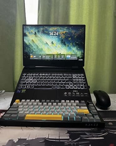 komputer notebook: İşlənmiş Acer Nitro, 15.6 ", Intel Core i9, 512 GB, Ödənişli çatdırılma — 1