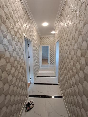 gence ev alqi satqisi makler: Suraxanı 3 otaqlı, 110 kv. m, Kredit yoxdur, Yeni təmirli — 3