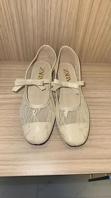 Baletkalar, Zara, Ölçü: 38, rəng - Bej, Yeni