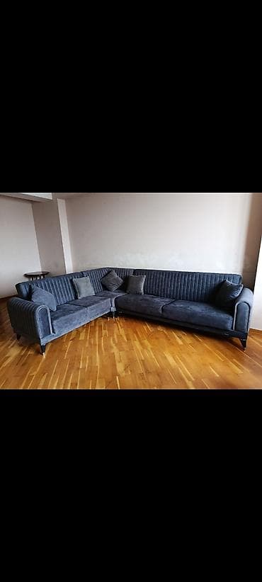 Divanlar: Künc divan, İşlənmiş, Açılan, Bazalı, Çatdırılma yoxdur — 1