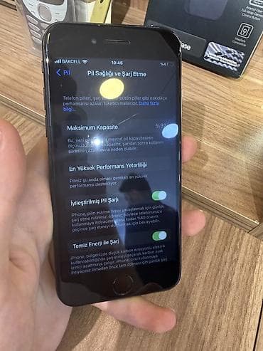 ipod touch 8: IPhone 8, 64 GB, Qara, Simsiz şarj — 4