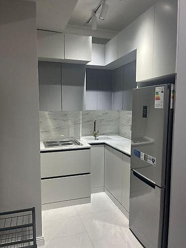 studio menziller: İcarəyə verilir 2 otaqlı yeni tikili 50 m², Gənclik m. Kateqoriya — 4